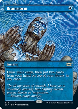 Brainstorm Double Masters Alternate Art